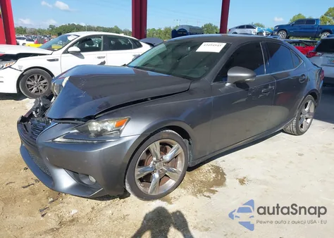 2014 Lexus Is 350 from USA, damaged, VIN JTHBE1D26E5003523